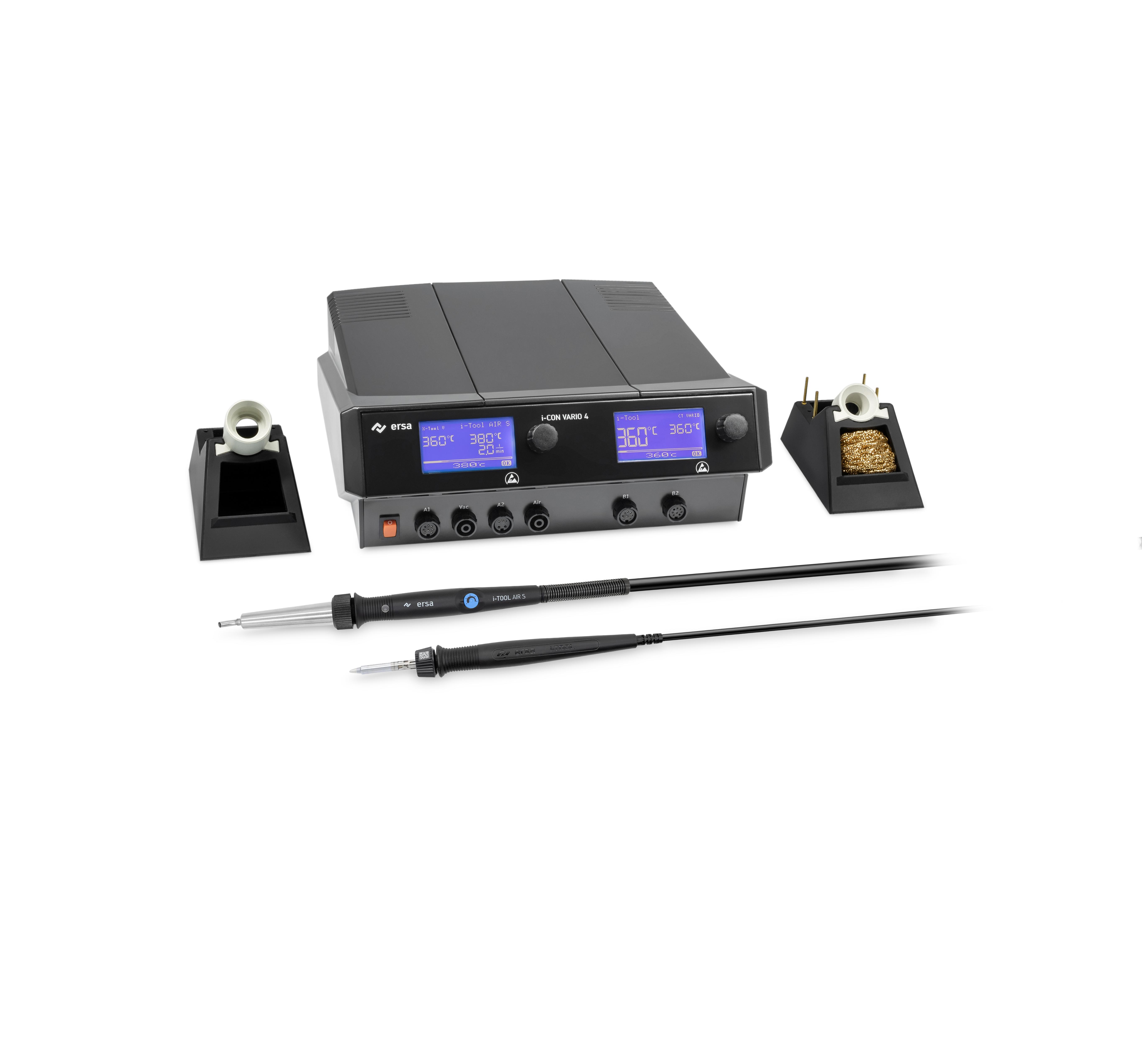 Stație de Lipit si Dezlipit ERSA i-CON VARIO 4 MK2 /230V AI